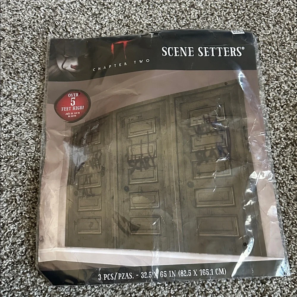 It Chapter Two- Scene Setters Over 5 Feet High New Backdrop Decoration